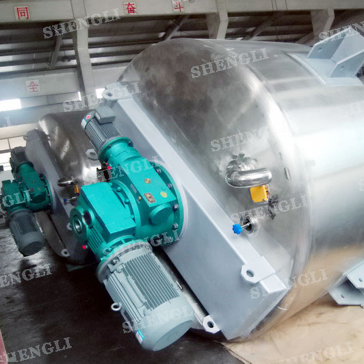DSH-6 立式攪拌機，用于熱熔膠加工