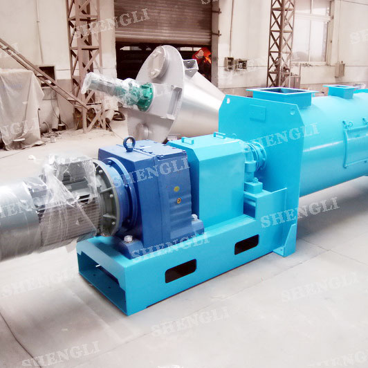 CMS-5500 連續(xù)式攪拌設(shè)備，用于礦渣處理