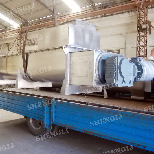 CMD-1500 連續(xù)式攪拌機(jī)，用于醫(yī)療廢物處理