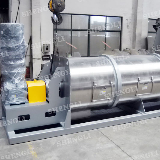 CMS-6000 犁刀連續(xù)式混合機，污泥干化處理