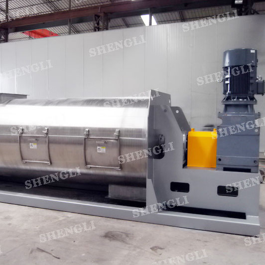 CMS-4000 連續(xù)式混合機(jī)，用于豆皮豆粕