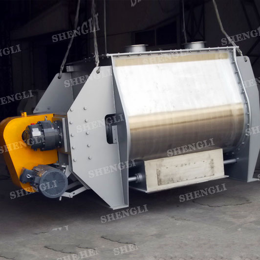 WZL-2 臥式無(wú)重力混合機(jī)，用于石油助劑