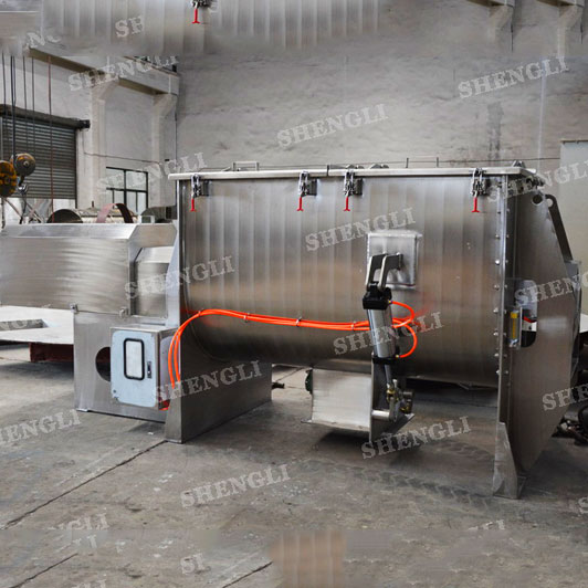 LHY-1 螺帶混料機，用于八寶粥加工