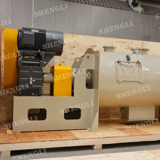 LDH-3 犁刀攪拌機(jī)，用于硅藻土涂料