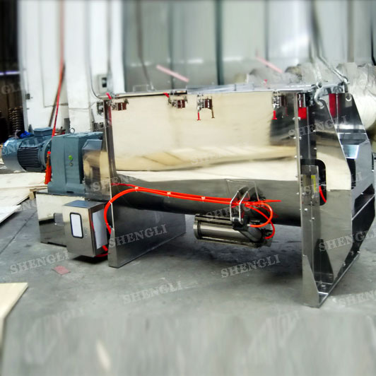 LHY-1 螺帶混合機(jī)，用于奶粉、米粉加工
