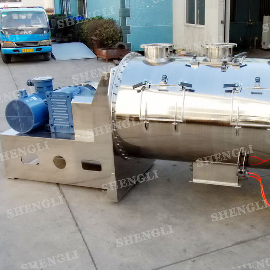 LDH-4 犁刀攪拌機(jī)，用于醫(yī)藥中間體