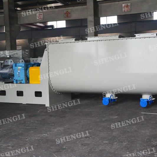 FKM-8 單軸攪拌機，用于廢舊輪胎處理