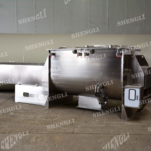 LHY-3 螺帶混合機(jī)，用于茶包、茶粉加工